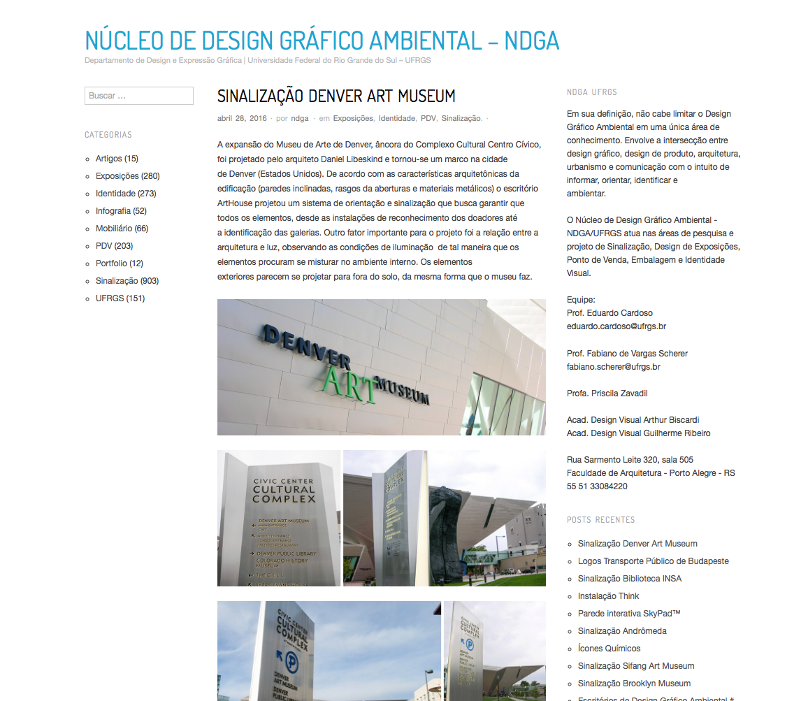 Denver art museum architecture picture