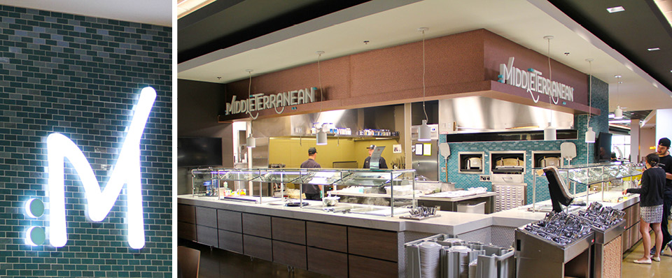 CU Boulder Village Center Dining Hall Arthouse Design