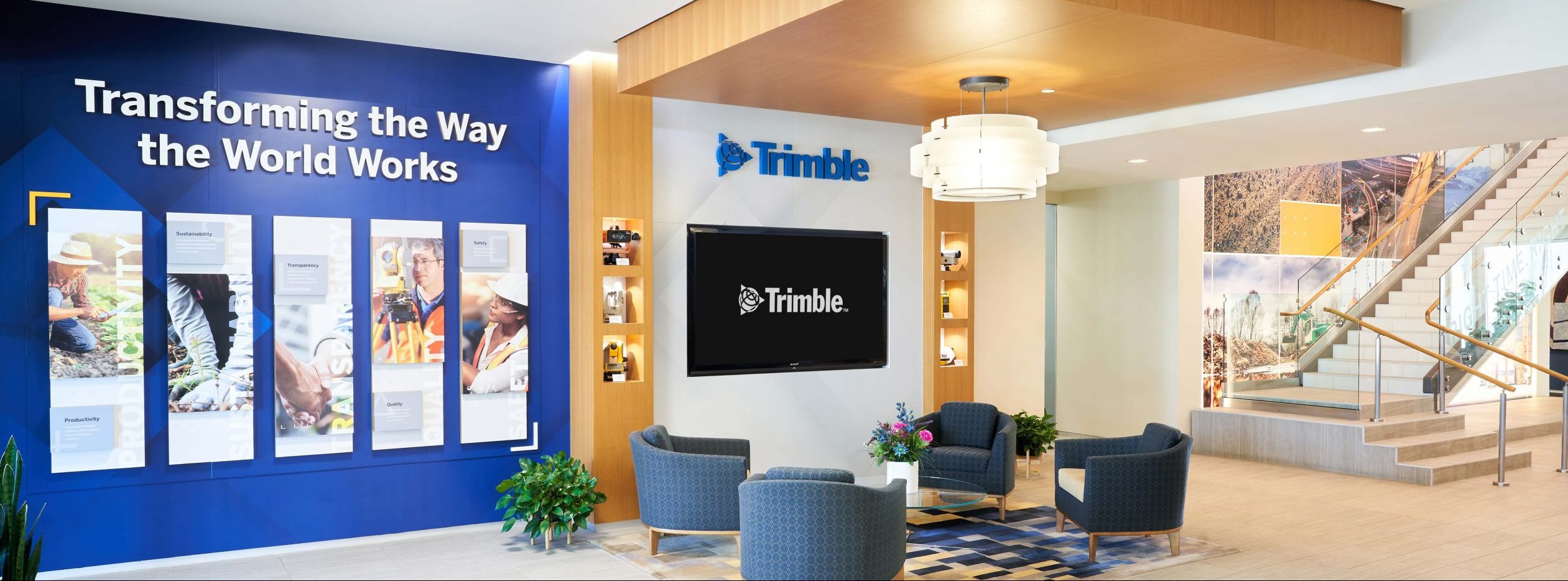Trimble Headquarters ArtHouse Design