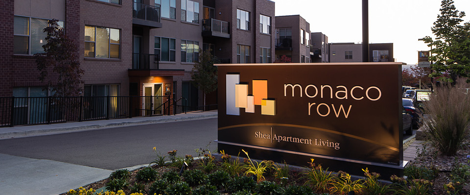 Monaco row apartments denver co Idea