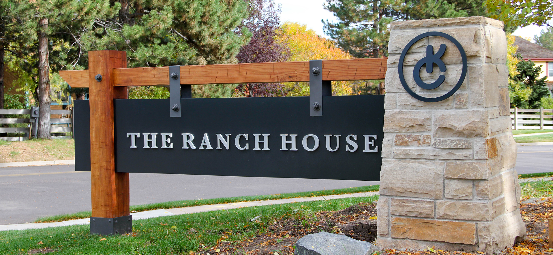 Modern Ranch Style Signage