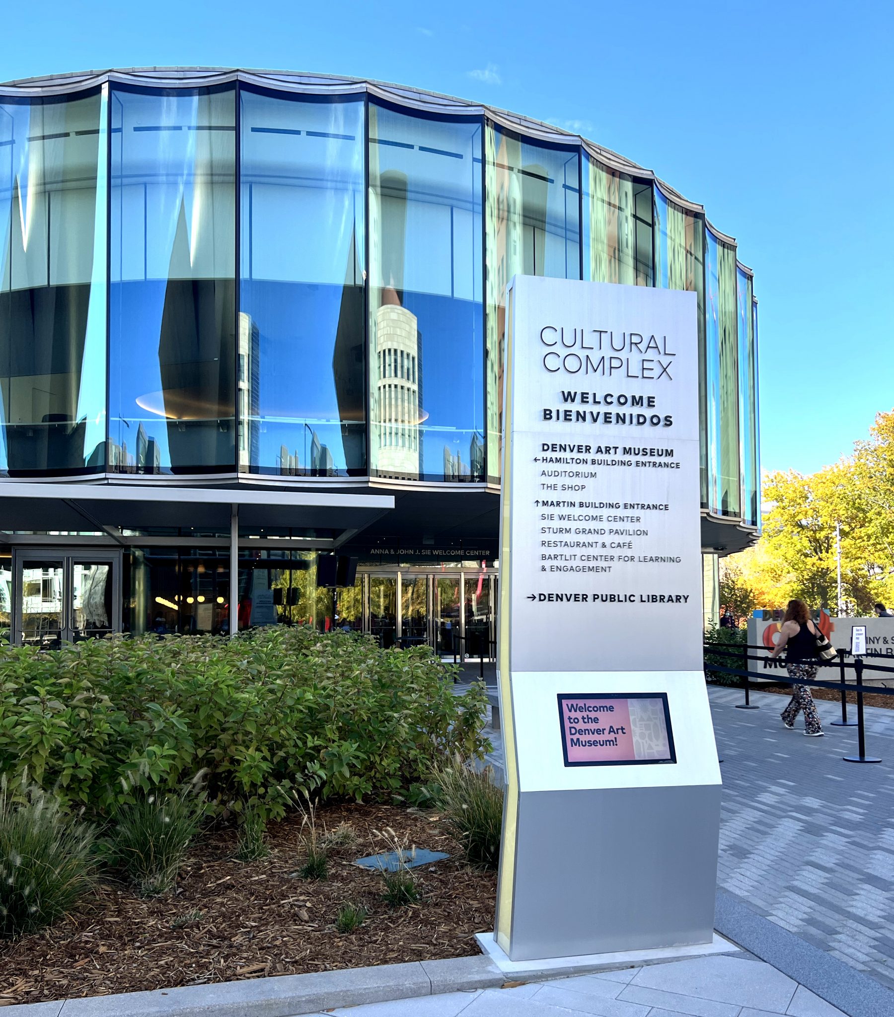 Distinguished Design Team Leads 150m Denver Art Museum Revitalization